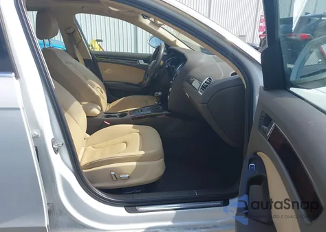 2013 Audi A4 2.0T Premium from USA, damaged, VIN WAUAFAFL8DN038026